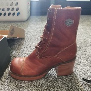 Harley boots